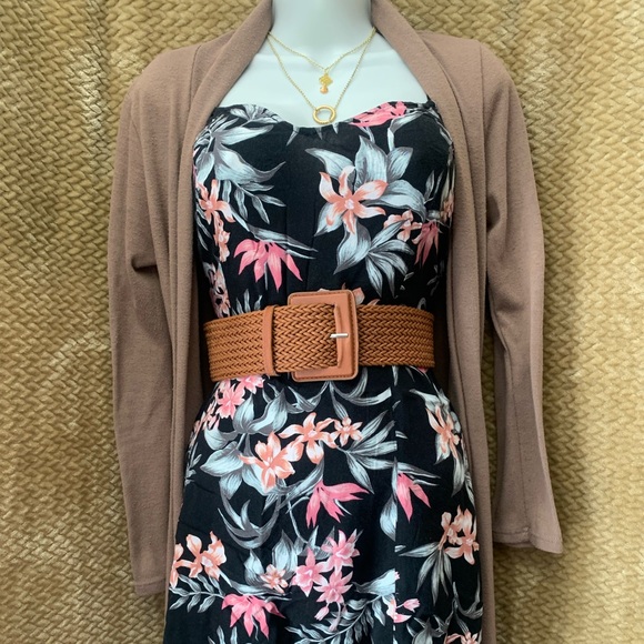 Divided Dresses & Skirts - Divided by H&M Floral Print Simple Dress